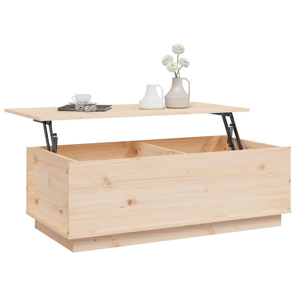 Sohvapöytä Artemi 100x50x35cm (mänty)