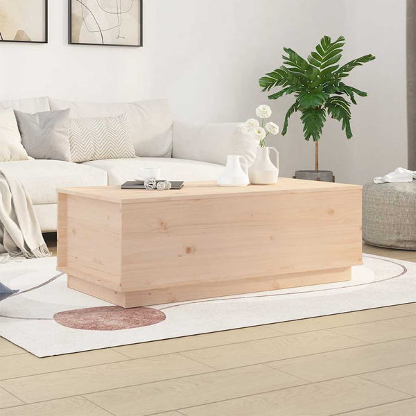 Sohvapöytä Artemi 100x50x35cm (mänty)
