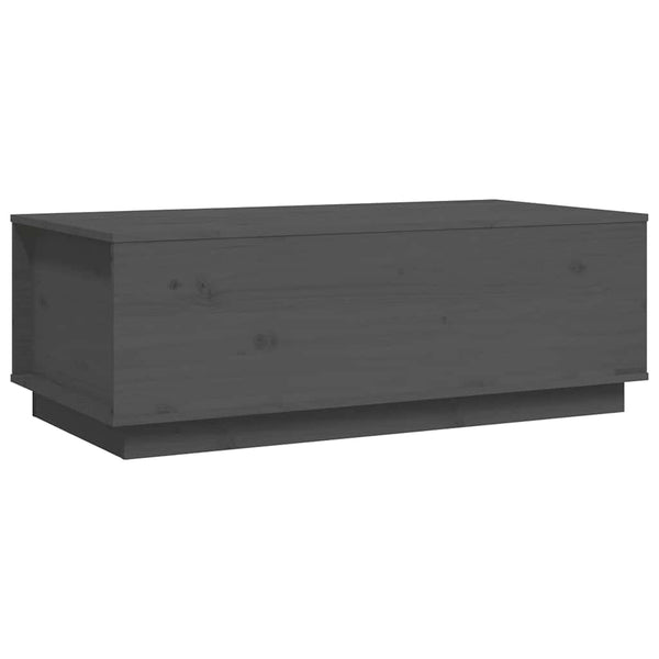 Couchtisch Artemi grau 100x50x35cm (Kiefer)