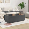 Couchtisch Artemi grau 100x50x35cm (Kiefer)