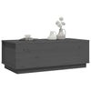 Couchtisch Artemi grau 100x50x35cm (Kiefer)