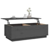 Couchtisch Artemi grau 100x50x35cm (Kiefer)