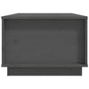 Couchtisch Artemi grau 100x50x35cm (Kiefer)