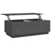 Couchtisch Artemi grau 100x50x35cm (Kiefer)