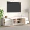 Weißes TV-Lowboard Dinel 176x37x47,5cm (Kiefer)