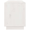 Weißes TV-Lowboard Dinel 176x37x47,5cm (Kiefer)