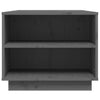 Grauer Couchtisch Pantilimona 90x49x40,5 cm (Kiefer)