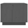 Grauer Couchtisch Rafia 80x50x40cm (Kiefer)