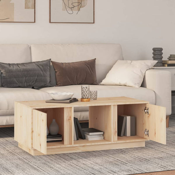 Couchtisch Egidiu 110x50x40cm (Kiefer)