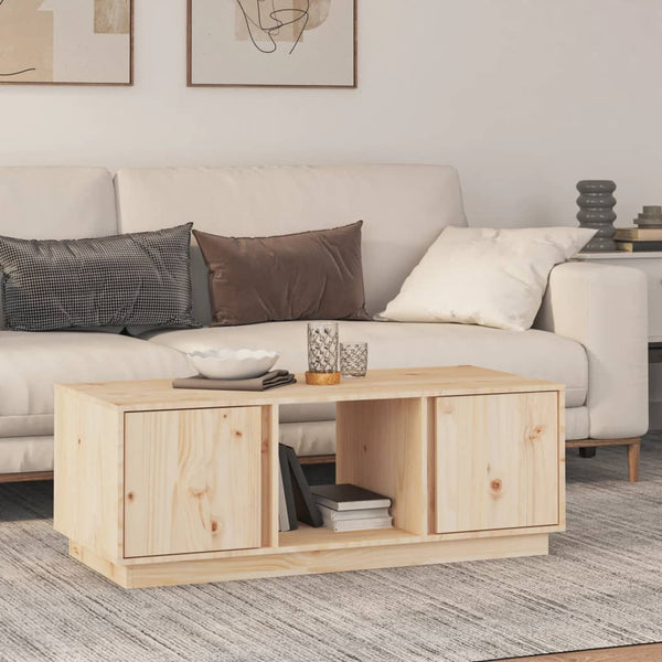 Couchtisch Egidiu 110x50x40cm (Kiefer)