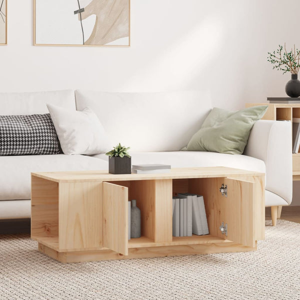Couchtisch Zipora 110x50x40cm (Kiefer)