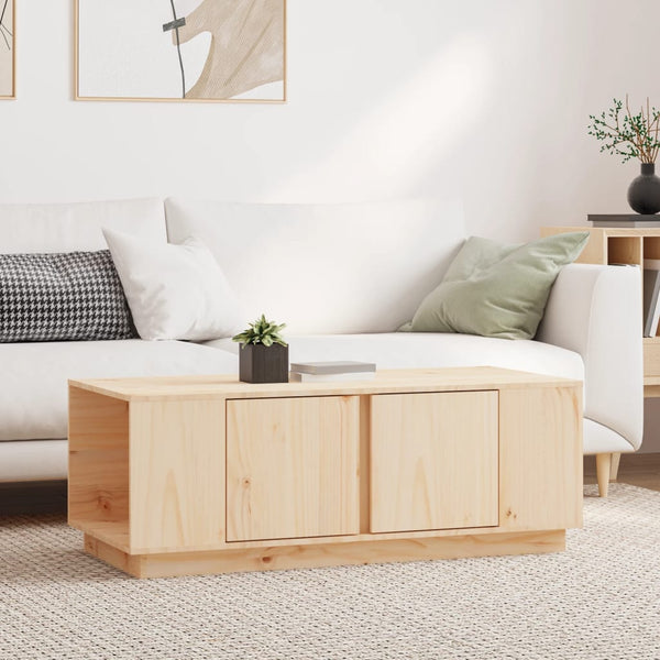 Couchtisch Zipora 110x50x40cm (Kiefer)