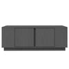 Grauer Couchtisch Zipora 110x50x40cm (Kiefer)