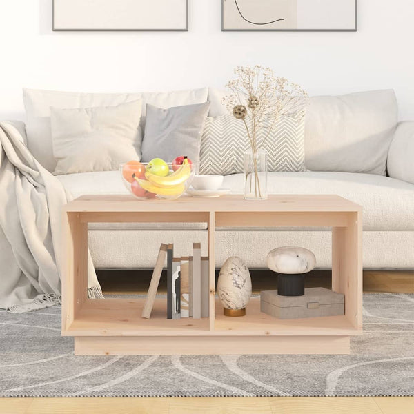 Couchtisch Jonatan 80x50x40cm (Kiefer)