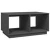 Grauer Couchtisch Jonatan 80x50x40cm (Kiefer)