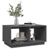 Grauer Couchtisch Jonatan 80x50x40cm (Kiefer)