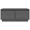 Grauer Couchtisch Menyhart 00x50x35cm (Kiefer)