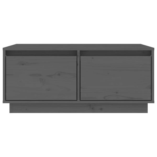 Grauer Couchtisch Menyhart 00x50x35cm (Kiefer)