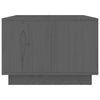 Grauer Couchtisch Menyhart 00x50x35cm (Kiefer)