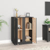 Graues Sideboard Sira 60x35x80cm (Kiefer)