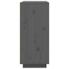 Graues Sideboard Sira 60x35x80cm (Kiefer)