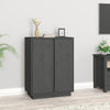 Graues Sideboard Sira 60x35x80cm (Kiefer)