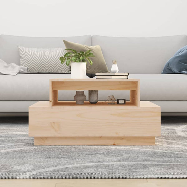 Couchtisch Noriyuki 80x55x40,5cm (Kiefer)