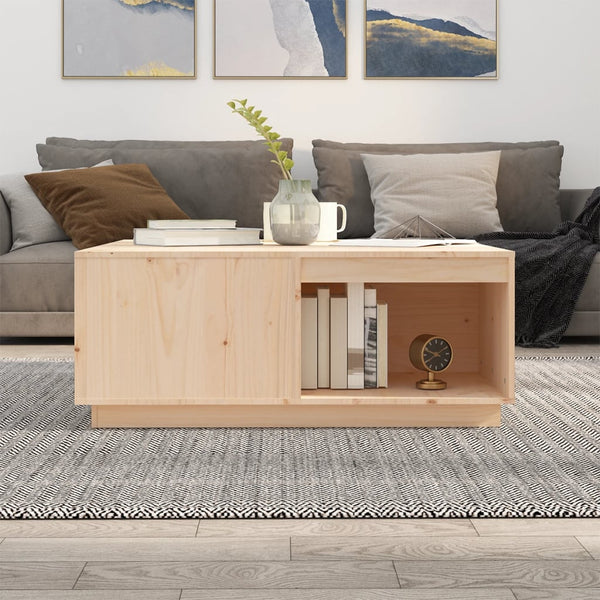 Sofatisch Fintinaru 100x101x40,5cm (Kiefer)