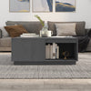 Couchtisch Fintinaru Grau 100x101x40,5cm (Kiefer)