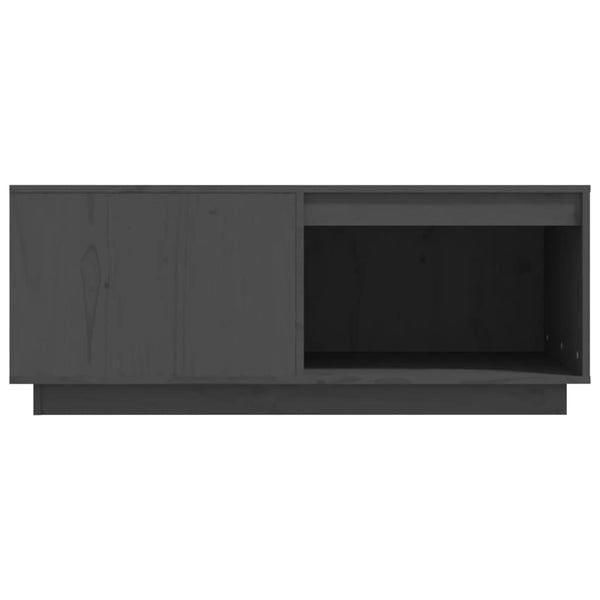 Couchtisch Fintinaru Grau 100x101x40,5cm (Kiefer)