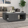 Couchtisch Fintinaru Grau 100x101x40,5cm (Kiefer)