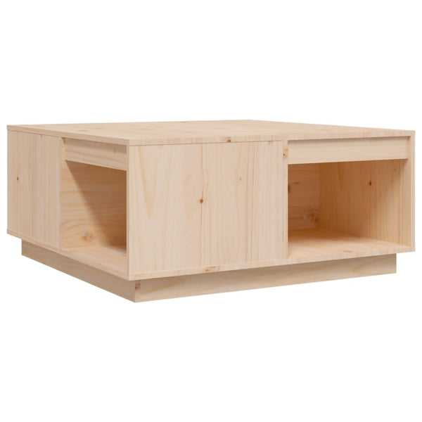 Couchtisch Fintinaru 80x81x36,5cm (Kiefer)