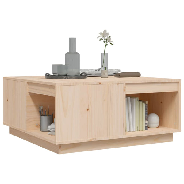Couchtisch Fintinaru 80x81x36,5cm (Kiefer)