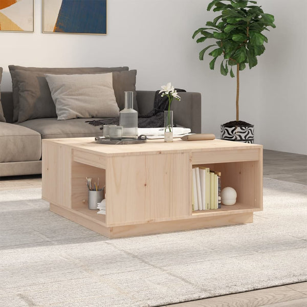 Couchtisch Fintinaru 80x81x36,5cm (Kiefer)