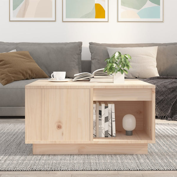 Couchtisch Fintinaru 60x61x32,5cm (Kiefer)
