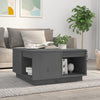 Grauer Couchtisch Fintinaru 60x61x32,5cm (Kiefer)