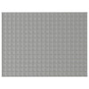 Hellgraue Gewichtsdecke Ghenadie 150x200cm (7 kg)