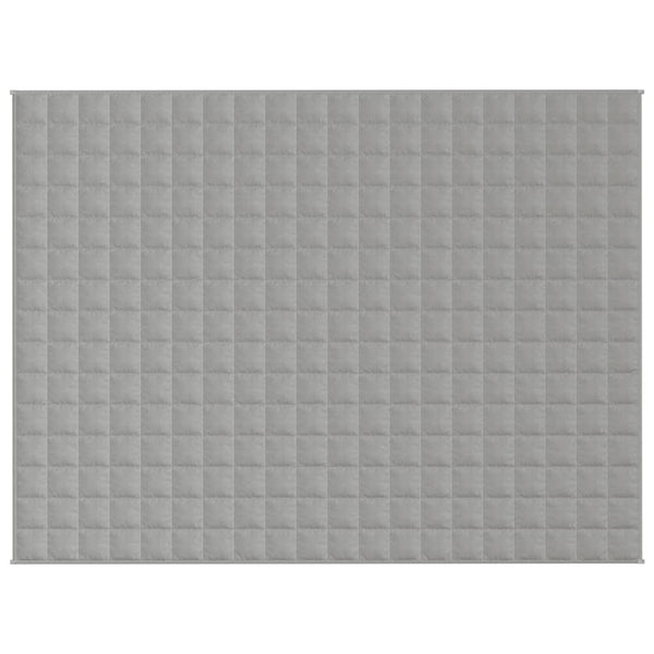 Graue Therapiedecke Ghenadie 150x200cm (11 kg Stoff)