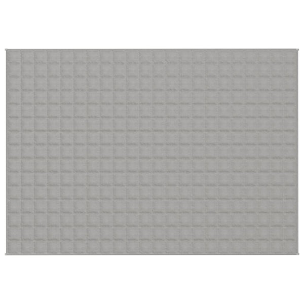 Vaaleanharmaa painopeitto Ghenadie 155x220cm (7 kg)