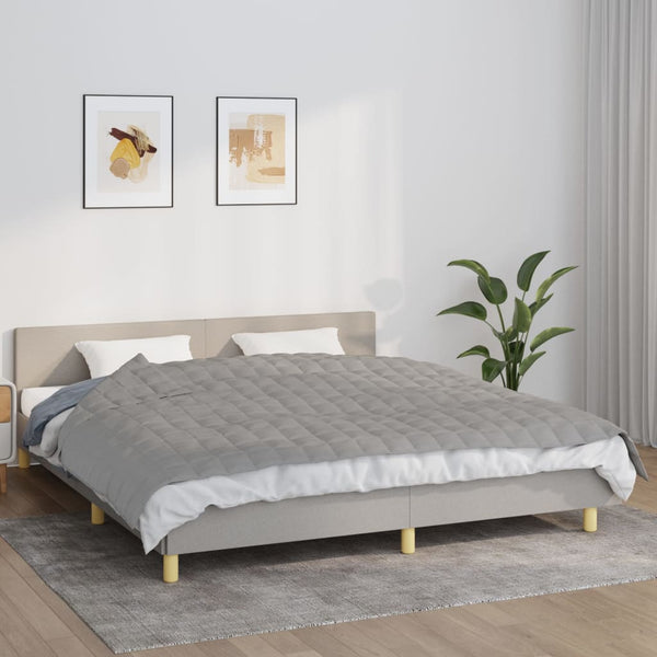 Gewichtete Decke Ghenadie 155x220cm (11 kg Stoff)