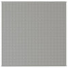 Vaaleanharmaa painopeitto Ghenadie 200x200cm (9 kg)