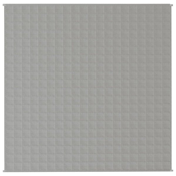Vaaleanharmaa painopeitto Ghenadie 200x200cm (9 kg)