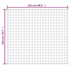 Vaaleanharmaa painopeitto Ghenadie 200x225cm (9 kg)