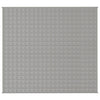 Graue Gewichtsdecke Ghenadie 200x225cm (13 kg Stoff)