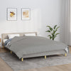 Graue Gewichtsdecke Ghenadie 200x225cm (13 kg Stoff)