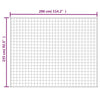 Graue Gewichtsdecke Ghenadie 235x290cm (11 kg Stoff)