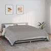 Graue Gewichtsdecke Ghenadie 235x290cm (11 kg Stoff)
