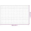 Sininen painopeitto Ghenadie 120x180cm (9 kg)