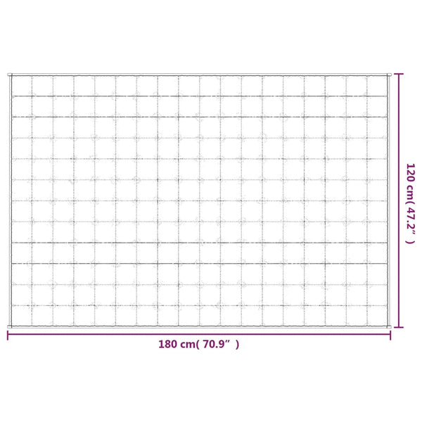 Sininen painopeitto Ghenadie 120x180cm (9 kg)