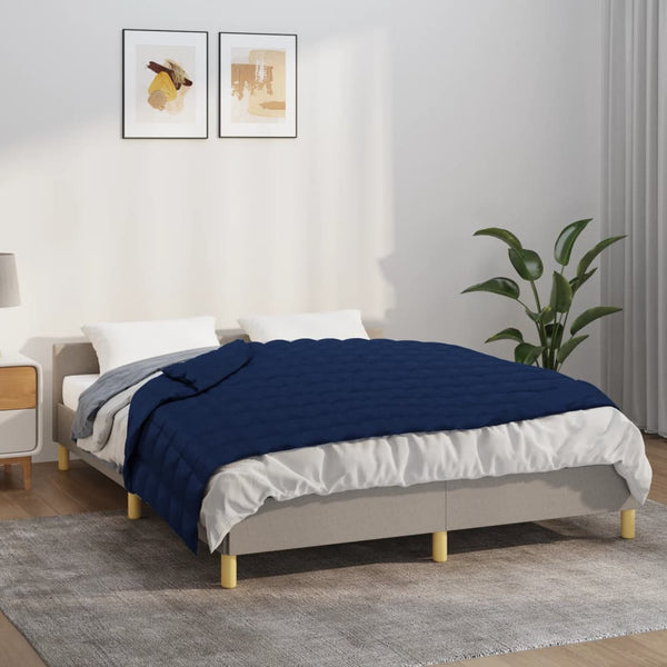 Sininen painopeitto Ghenadie 120x180cm (9 kg)